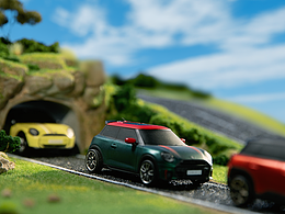 宝马《MINI CNY 小青蛇历险记》定格动画