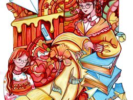 揚州大學視覺傳達考研手繪