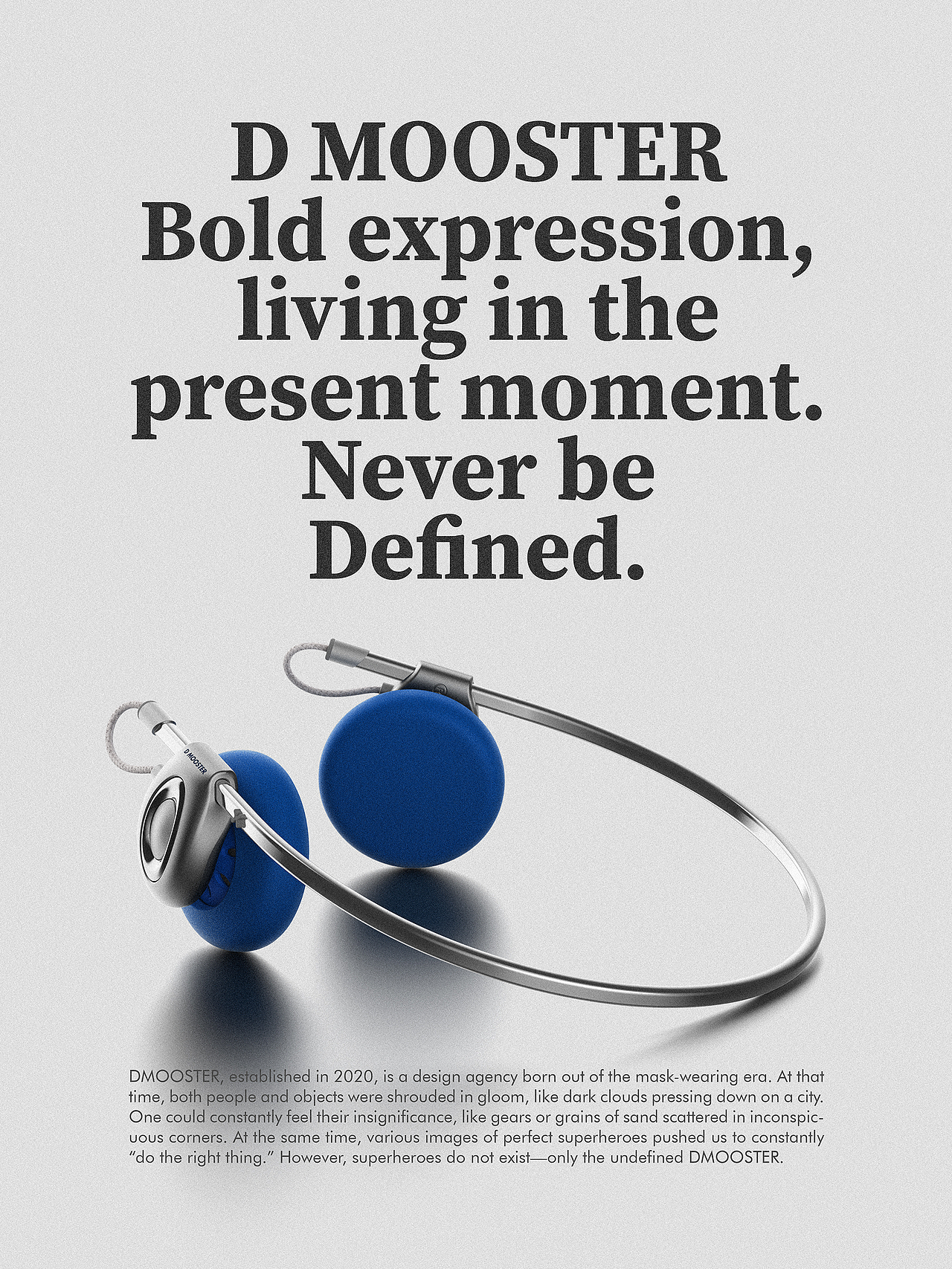 D MOOSTER® | D83 Y2.₀₂₅K 复古头戴耳机