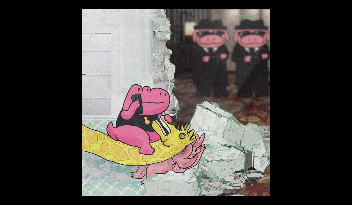 上班一天，灵魂发癫！ [躺平者联盟TANGPION]