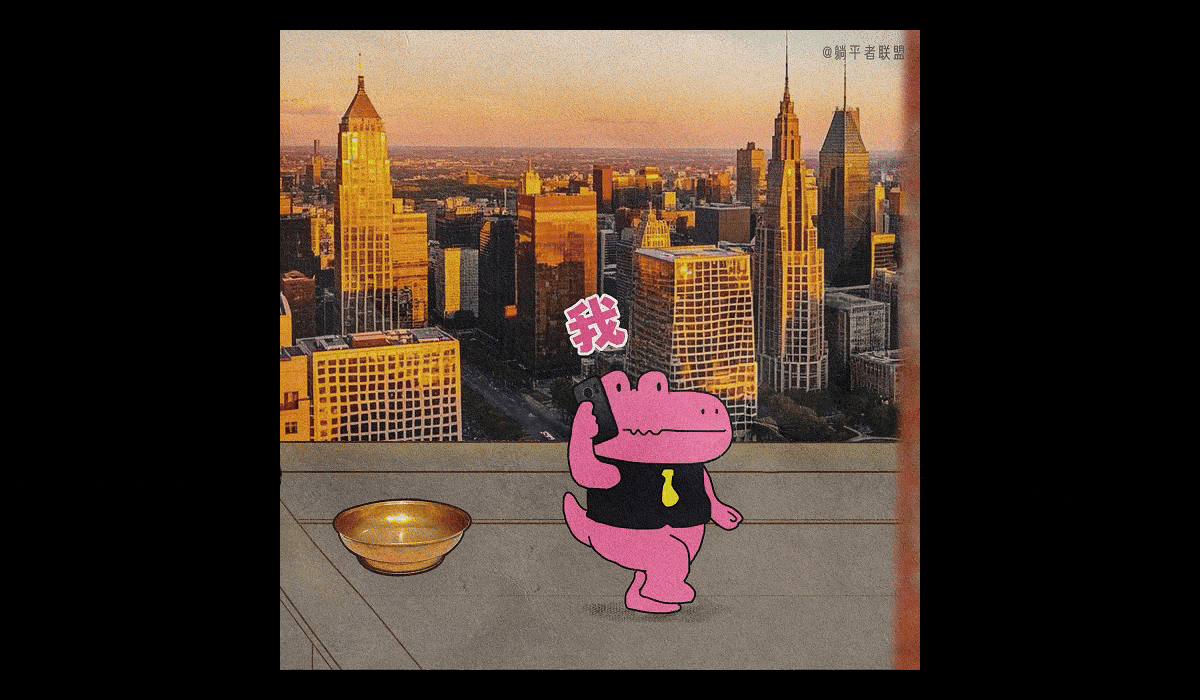 上班一天，灵魂发癫！ [躺平者联盟TANGPION]