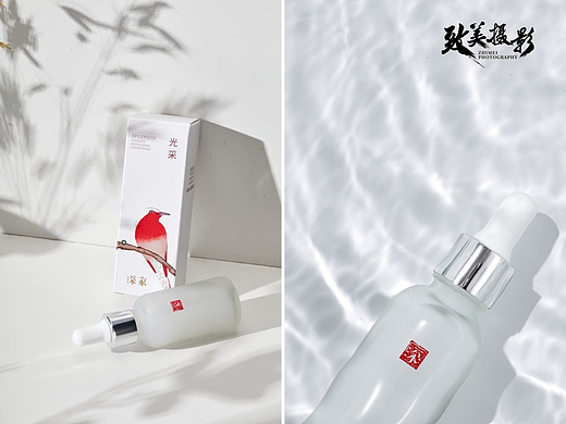 产品摄影 | 光采精华液 X 致美摄影