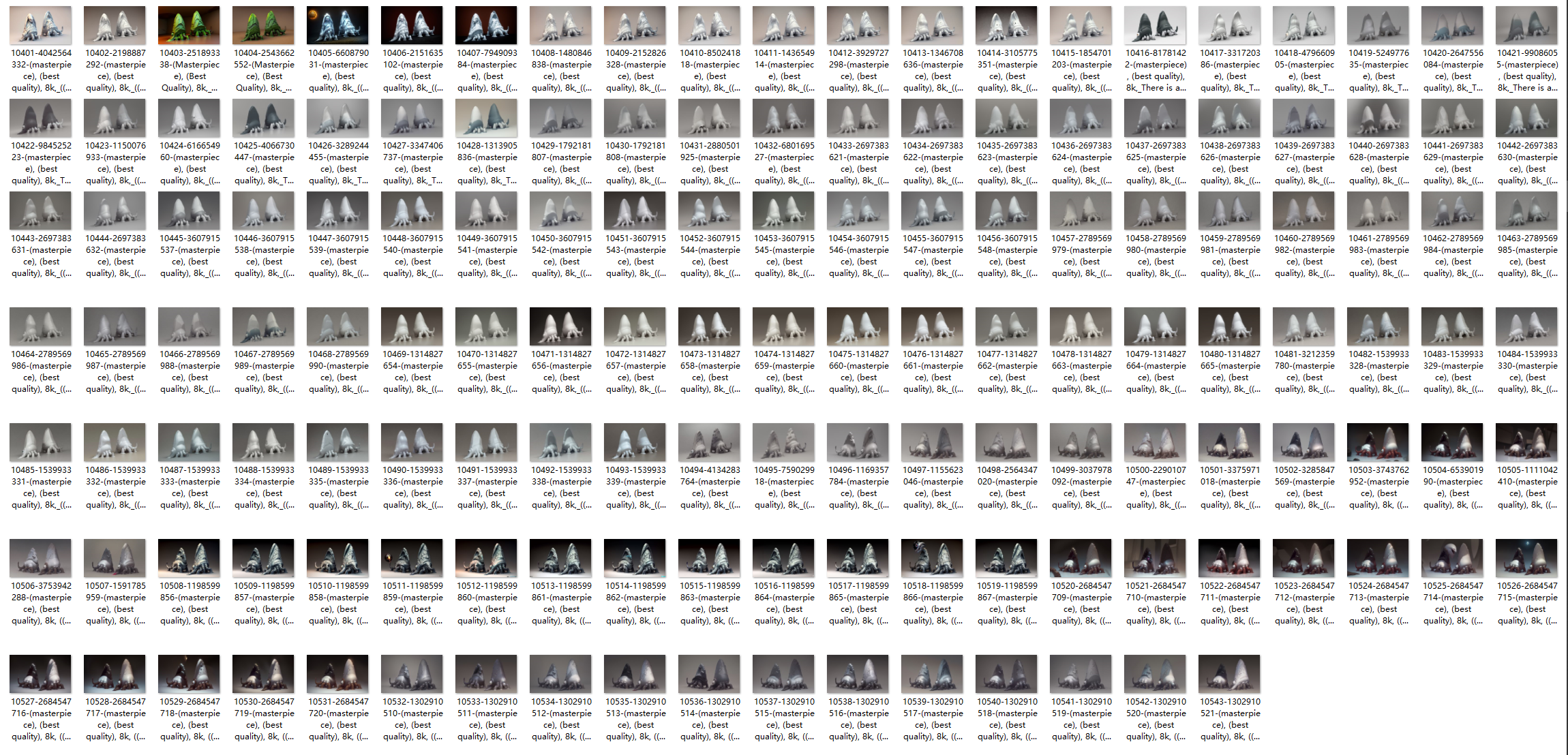写实版外星生物制作过程(手绘+photoshop+Stable Diffusion)