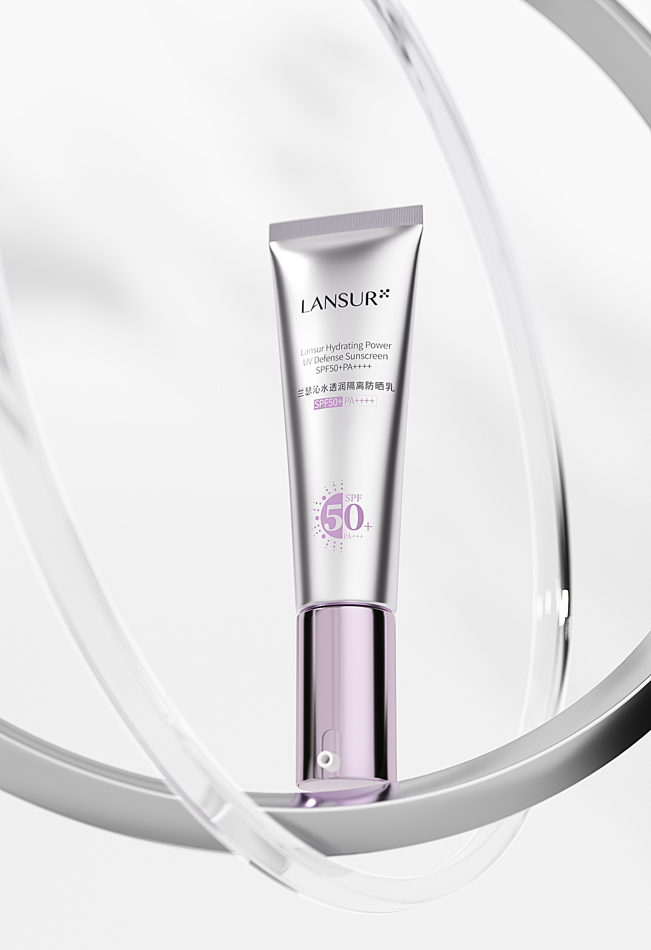 隔离防晒乳SPF50+PA++++（图ZMzg5NDg3NjY0） - 包装 - 站酷设计师三境包装原创素材 - 站酷ZCOOL
