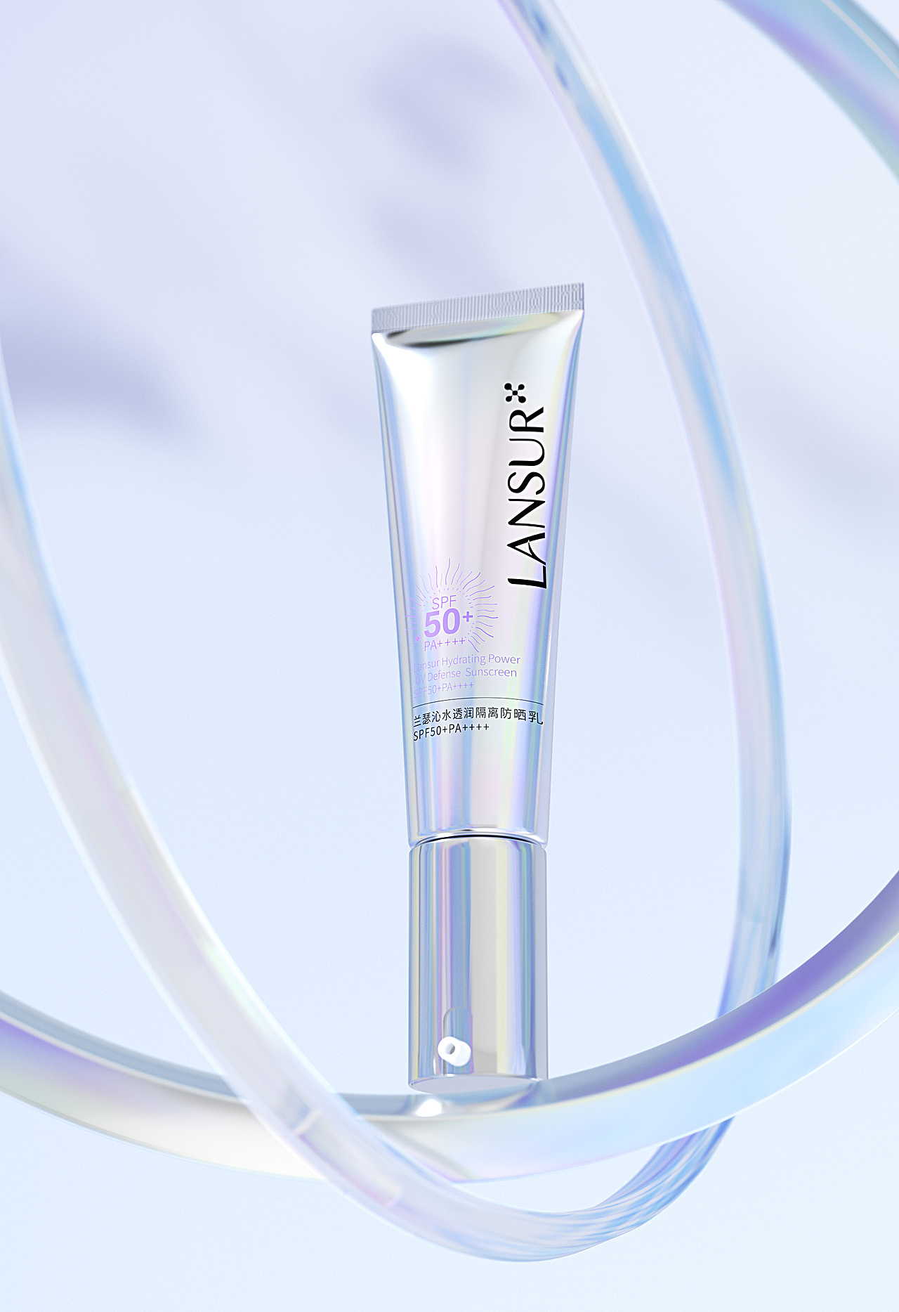 隔离防晒乳SPF50+PA++++（图ZMzg5NDg3Njk2） - 包装 - 站酷设计师三境包装原创素材 - 站酷ZCOOL