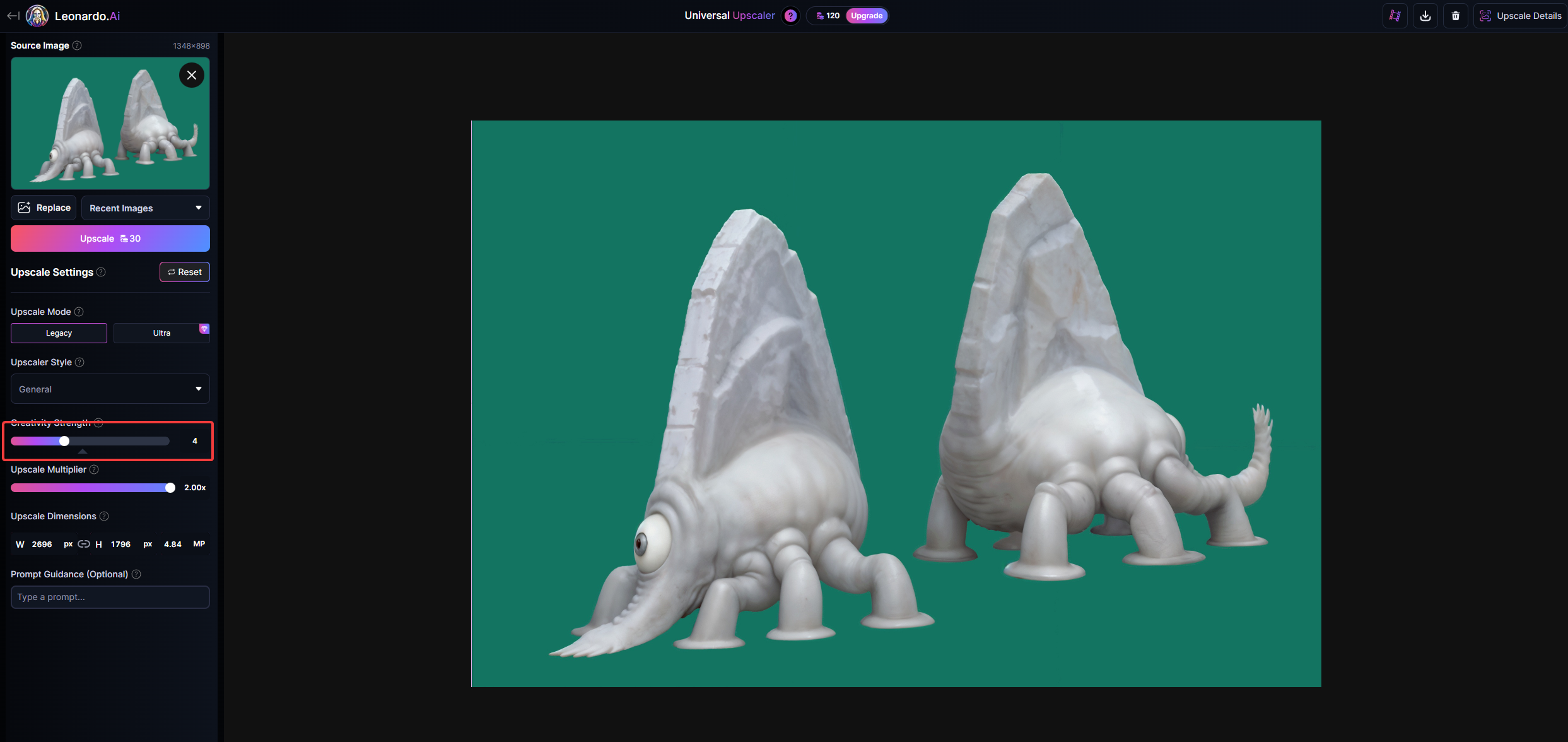 写实版外星生物制作过程(手绘+photoshop+Stable Diffusion)