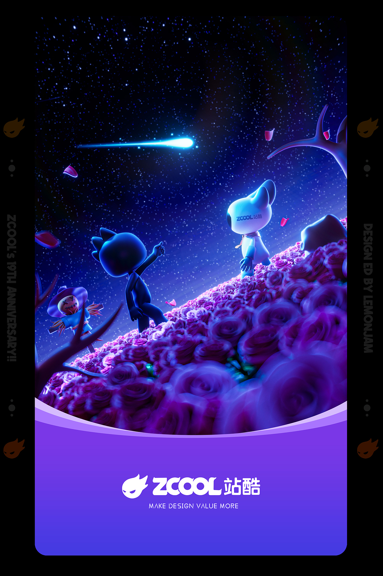 「Zcool's 19th Anniversary」（图ZMzg5NDg5MjY0） - 玩具 - 站酷设计师lemonjam原创素材 - 站酷ZCOOL