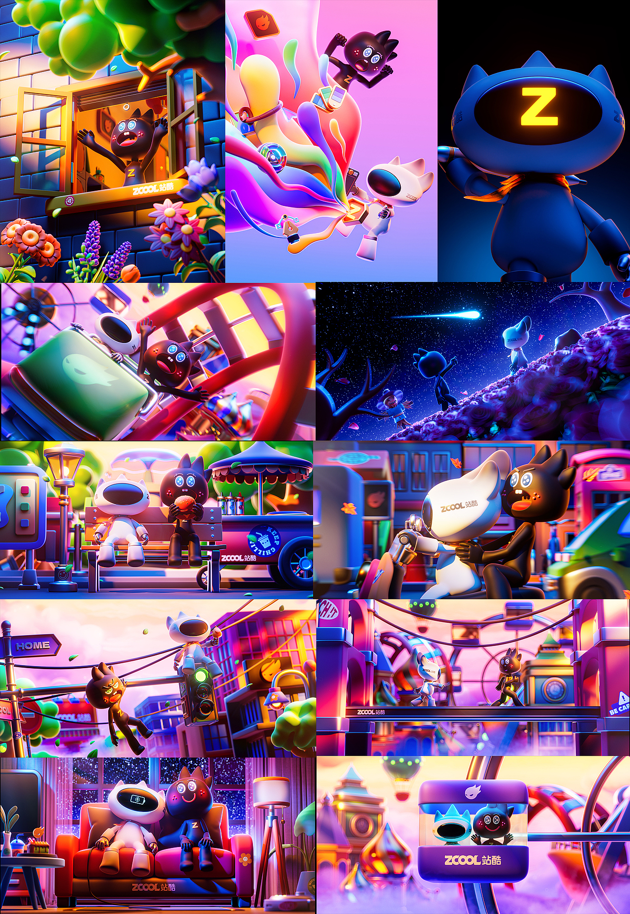 「Zcool's 19th Anniversary」（图ZMzg5NDg5NDQ0） - 玩具 - 站酷设计师lemonjam原创素材 - 站酷ZCOOL