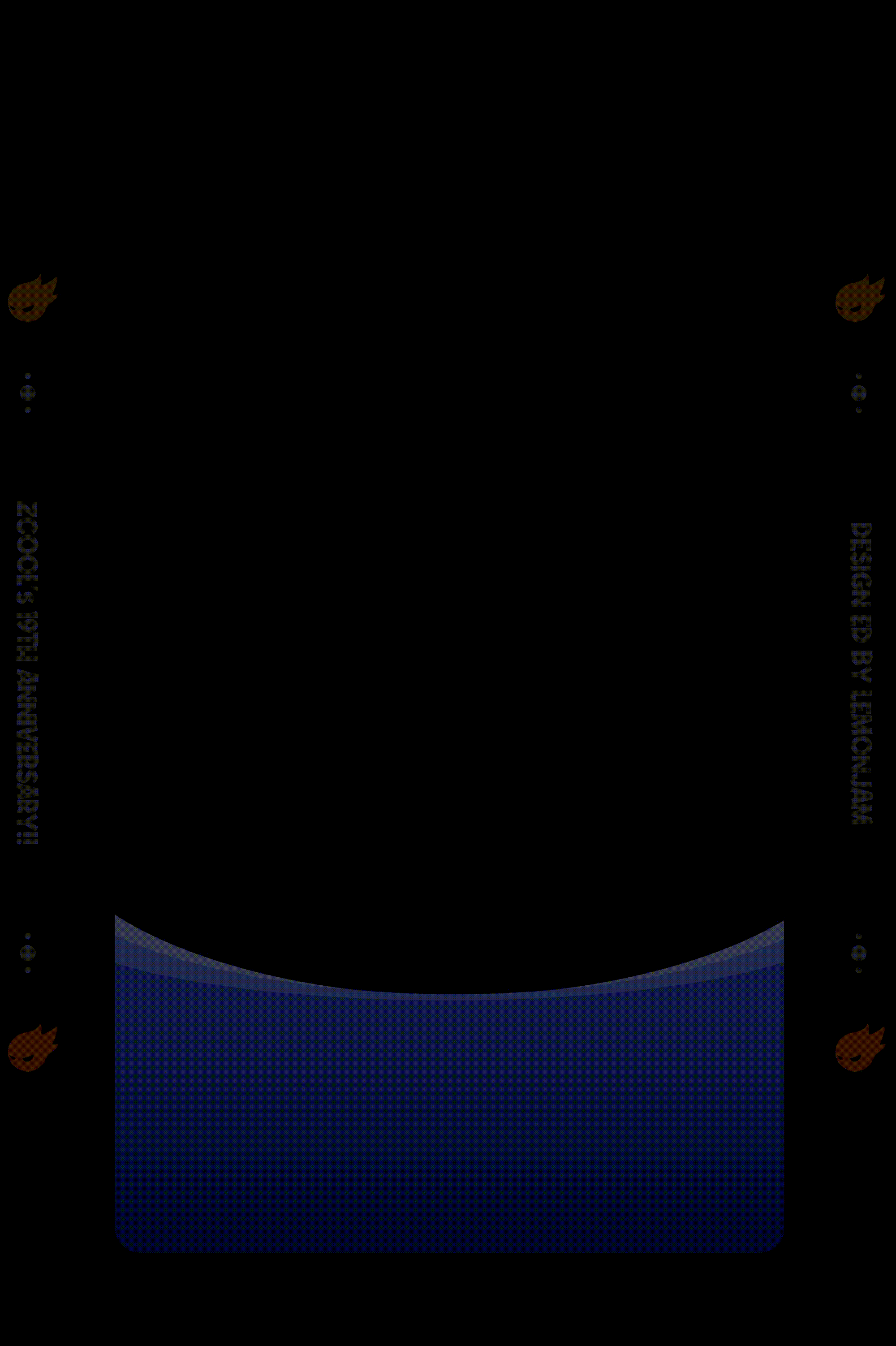 「Zcool's 19th Anniversary」（图ZMzg5NDg5NDQw） - 玩具 - 站酷设计师lemonjam原创素材 - 站酷ZCOOL