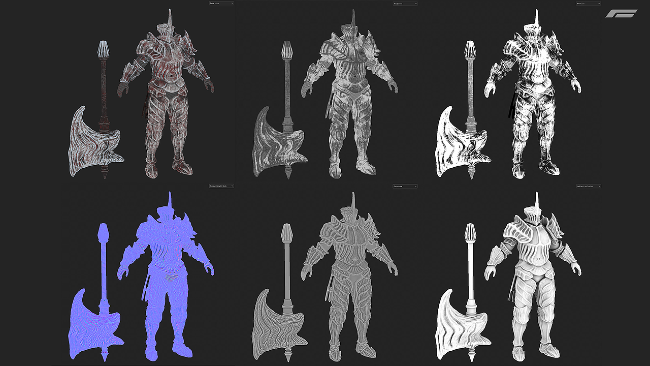 3D奇幻角色探索