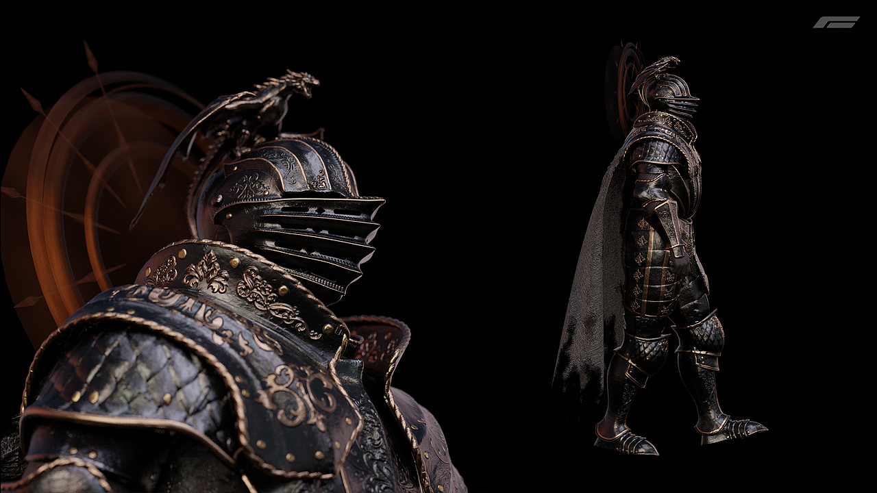 3D奇幻角色探索