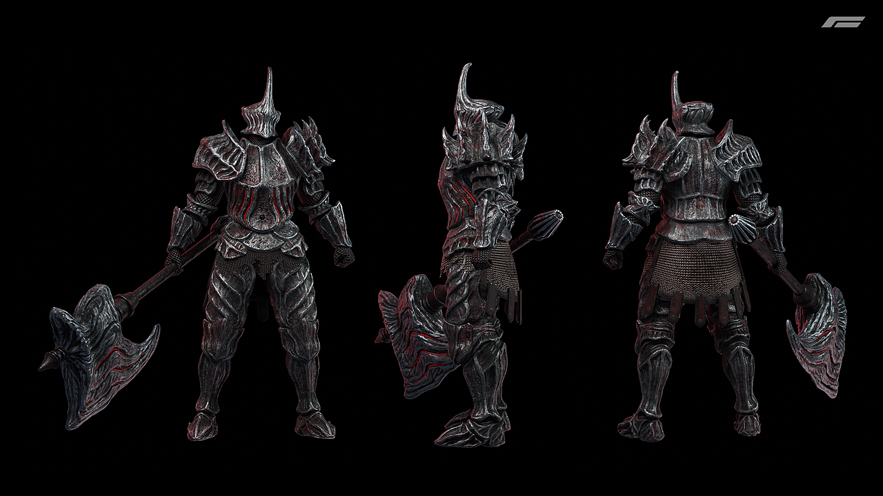 3D奇幻角色探索