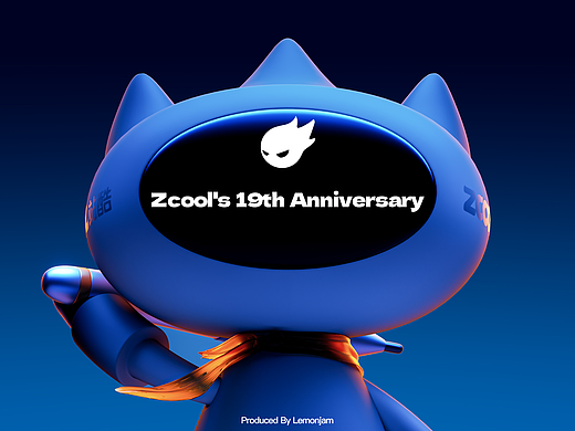 「Zcool&#39;s 19th Anniversary」