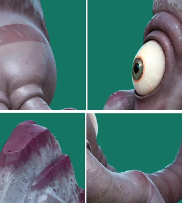 写实版外星生物制作过程(手绘+photoshop+Stable Diffusion)