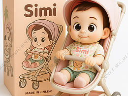 Simi3D卡通人物手办展示