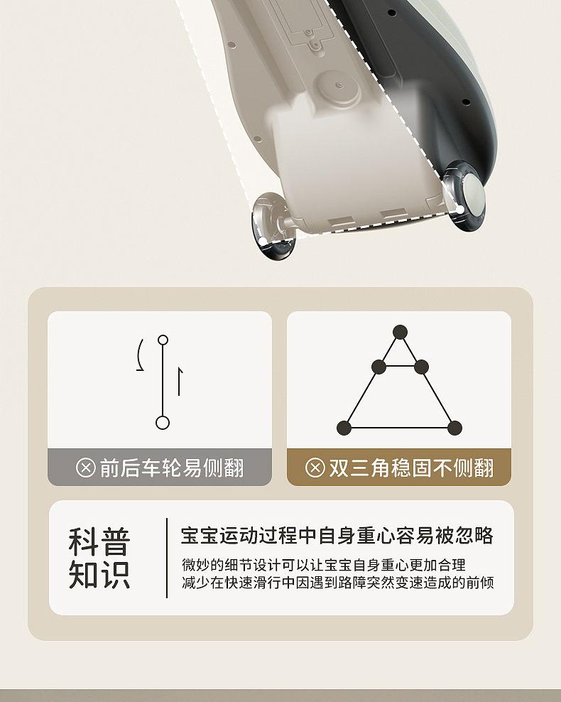 儿童扭扭车详情页设计