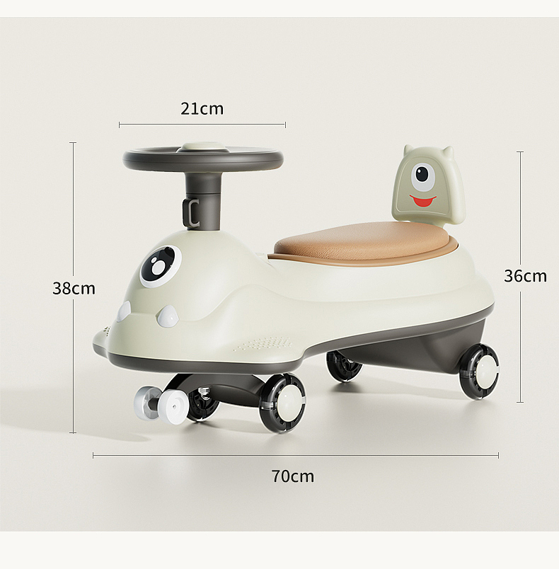 儿童扭扭车详情页设计