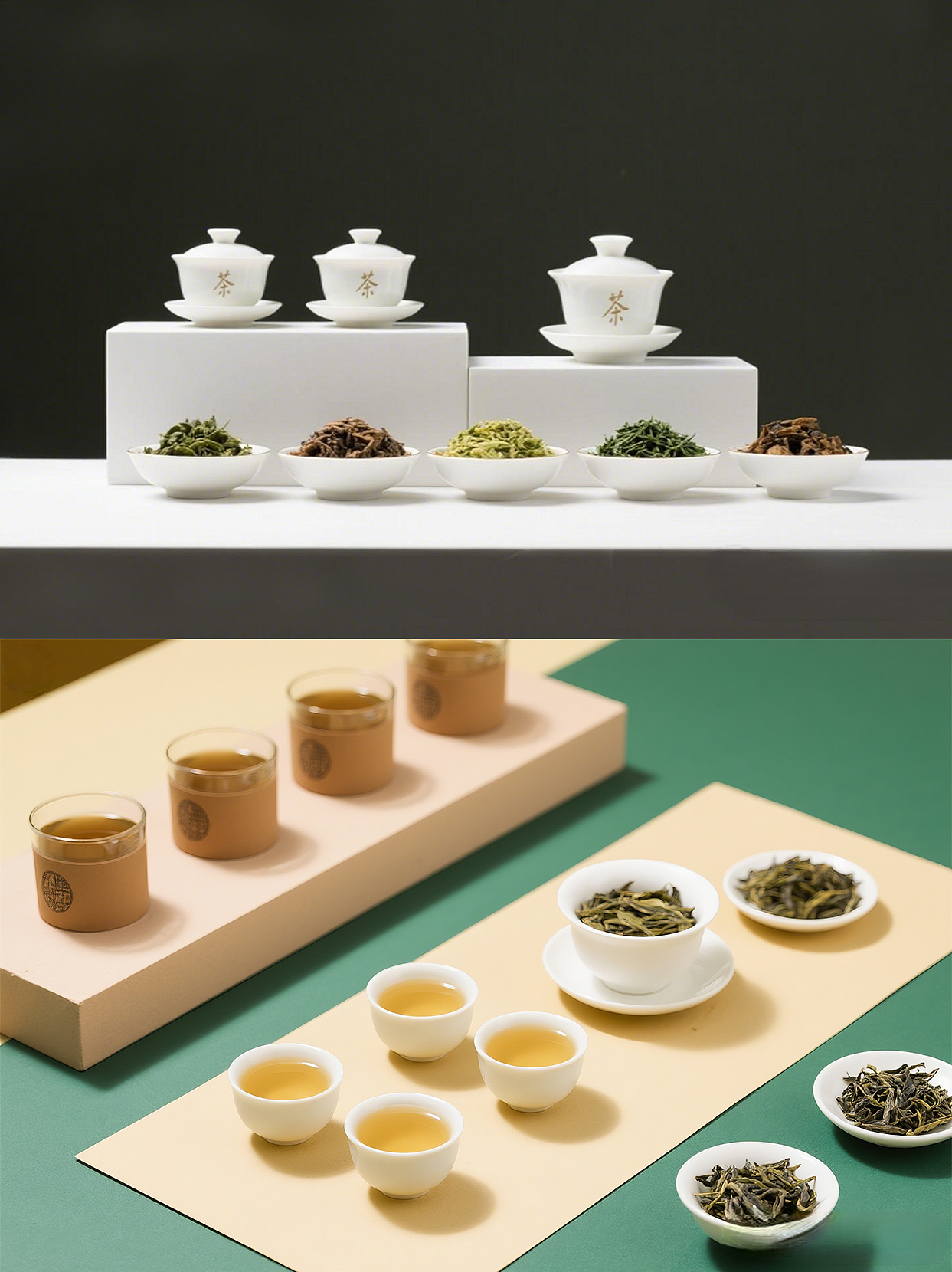 原创设计︱中式茶叶包装设计（图ZMzg5NDkzNjIw） - 包装 - 站酷设计师灵感油墨设计工坊原创素材 - 站酷ZCOOL