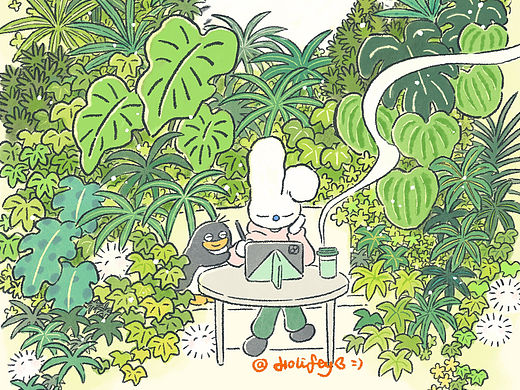 不要失去发芽的心情 三月