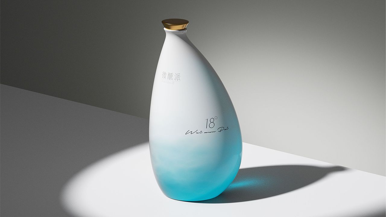 微醺派02版 & 白酒包装年轻化（图ZMzg5NTAwNzA0） - 包装 - 站酷设计师李之明原创素材 - 站酷ZCOOL