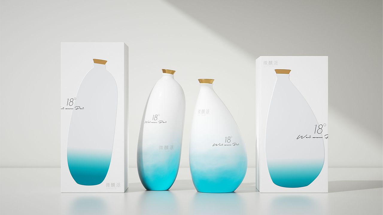 微醺派02版 & 白酒包装年轻化（图ZMzg5NTAwNzIw） - 包装 - 站酷设计师李之明原创素材 - 站酷ZCOOL