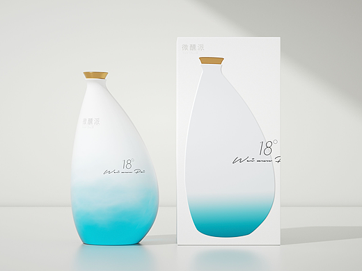 微醺派02版  &  白酒包装年轻化