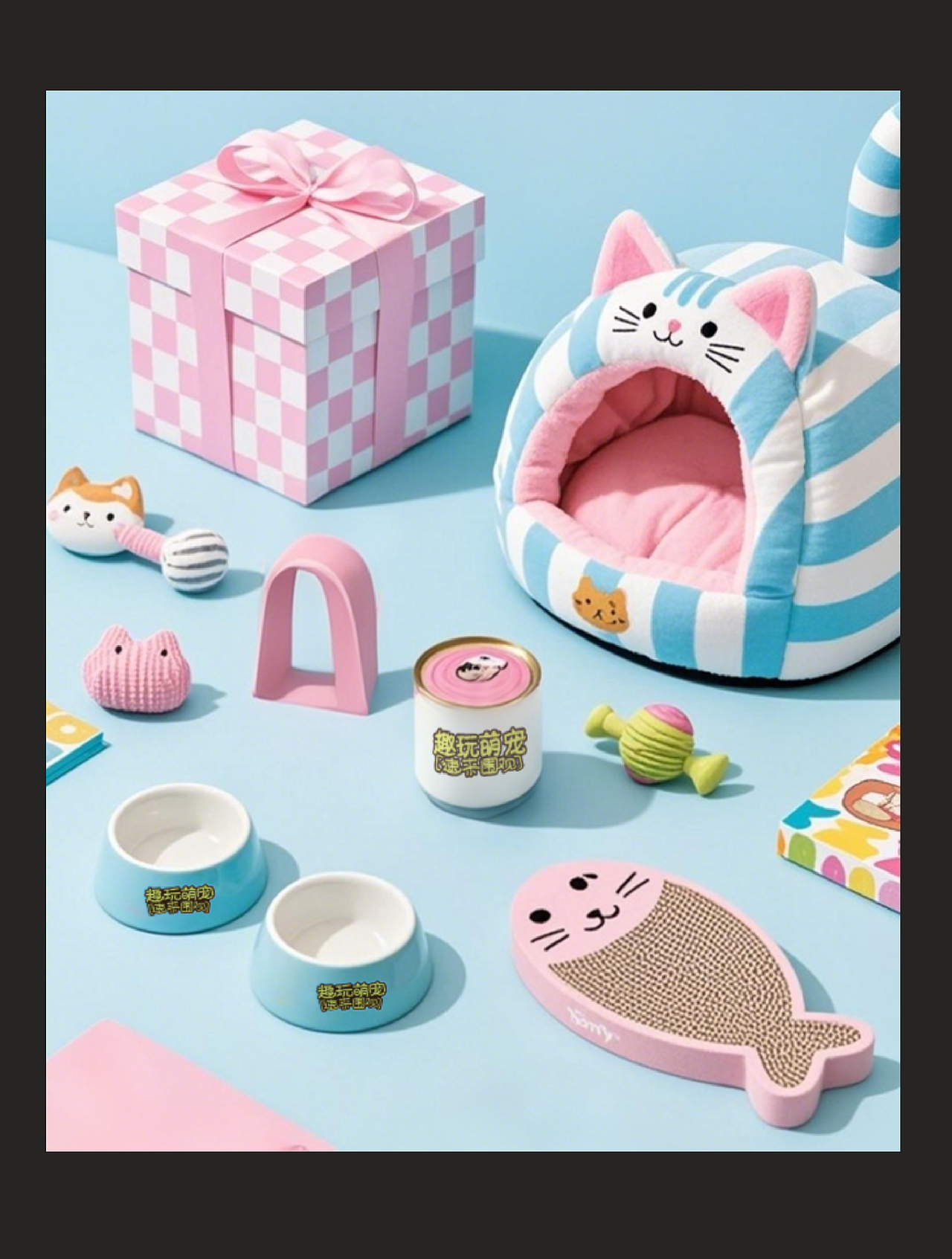 萌宠市集全视觉设计（图ZMzg5NTAwNzg4） - 海报 - 站酷设计师熊满满原创素材 - 站酷ZCOOL