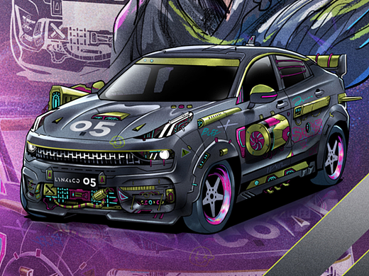 领克项目|插画合集