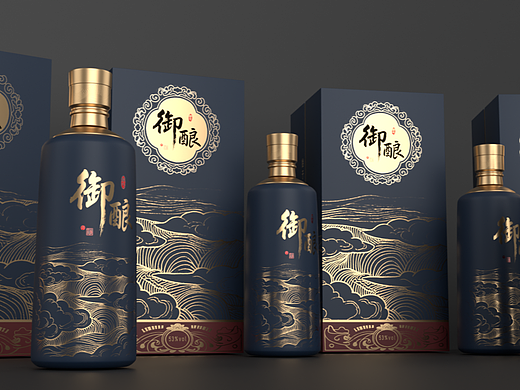 白酒类包装设计