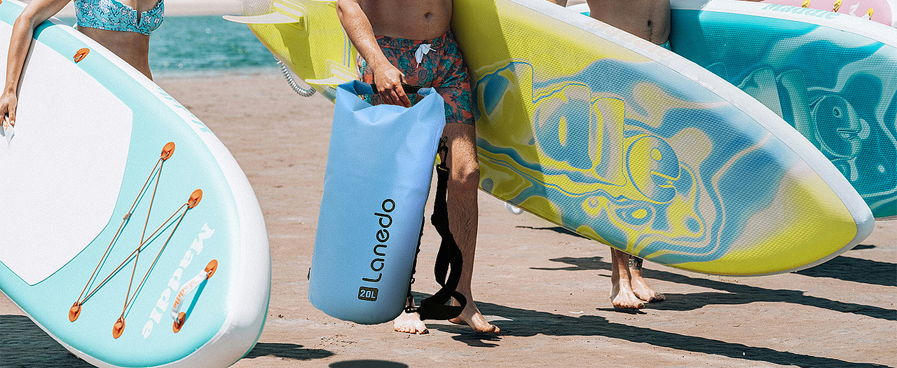 亚马逊防水水桶包案例分享（图ZMzg5NTAzNDg4） - 品牌 - 站酷设计师瞌学家余堡堡原创素材 - 站酷ZCOOL