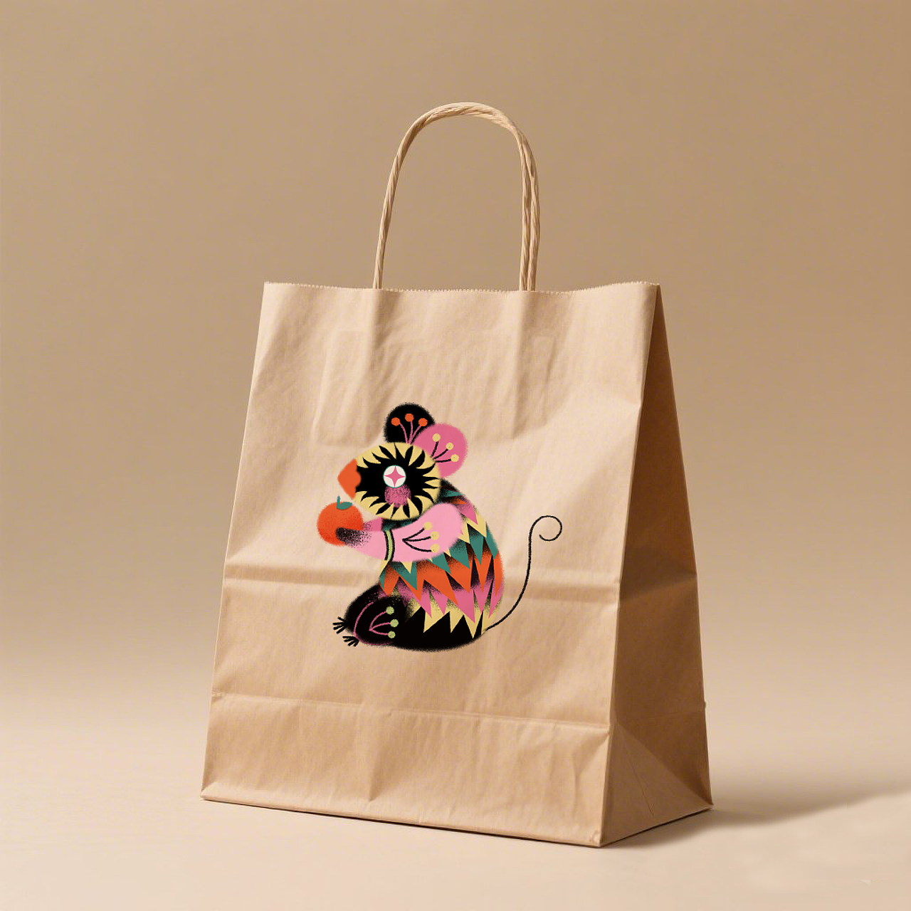 剪紙老鼠（圖ZMzg5NTA1NTc2） - 創(chuàng)作習(xí)作 - 站酷設(shè)計(jì)師貓小燕原創(chuàng)素材 - 站酷ZCOOL