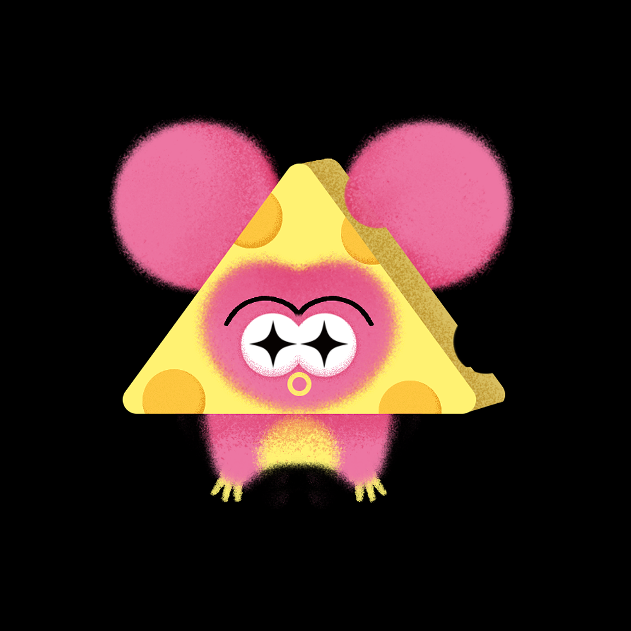 剪紙老鼠（圖ZMzg5NTA1NTUy） - 創(chuàng)作習(xí)作 - 站酷設(shè)計(jì)師貓小燕原創(chuàng)素材 - 站酷ZCOOL