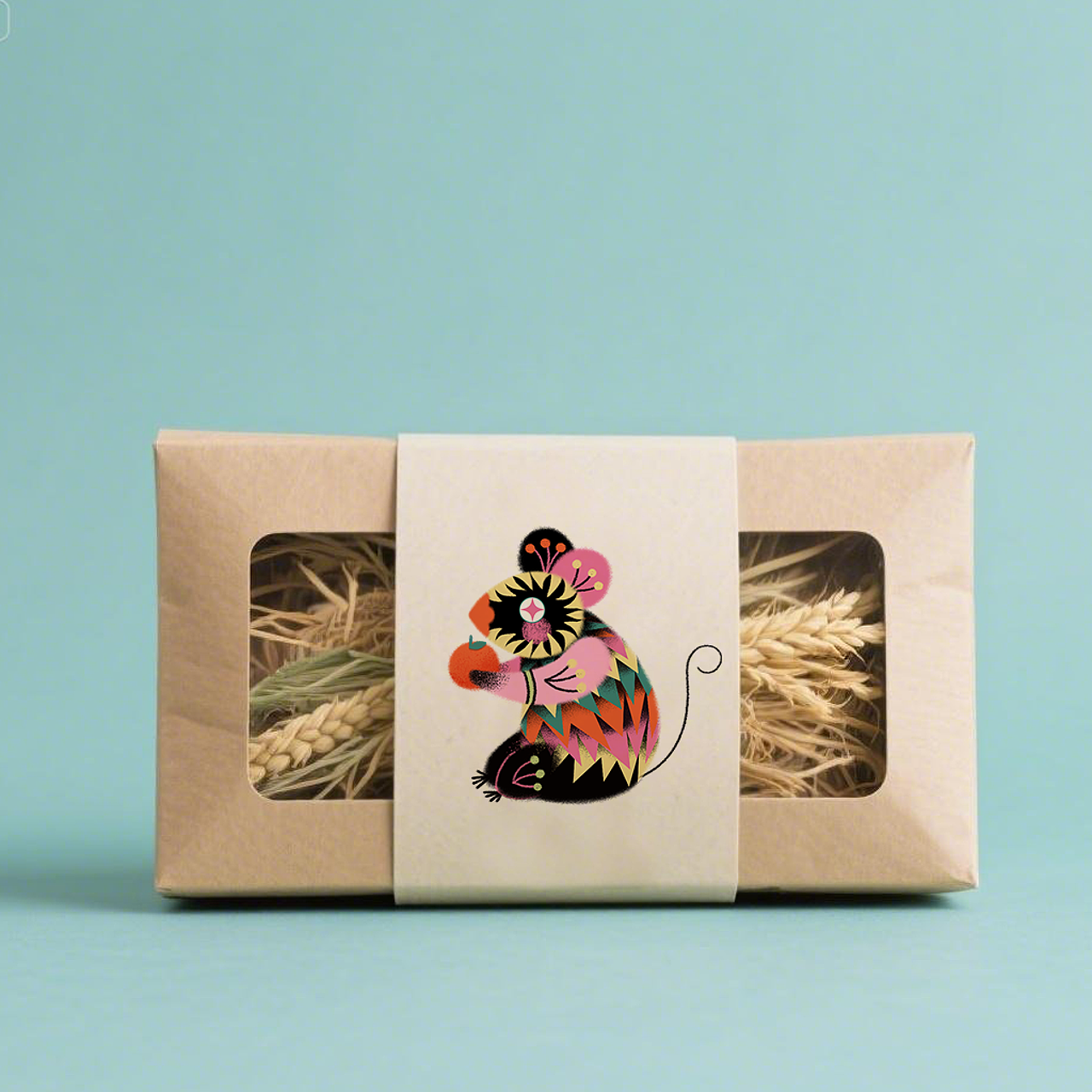 剪紙老鼠（圖ZMzg5NTA1NTg0） - 創(chuàng)作習(xí)作 - 站酷設(shè)計(jì)師貓小燕原創(chuàng)素材 - 站酷ZCOOL