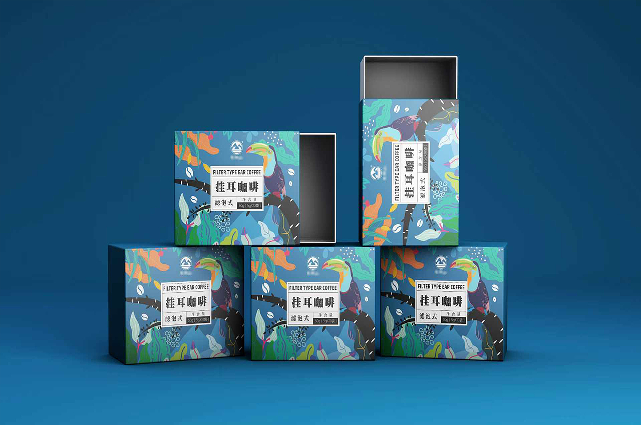 云南咖啡是代表中国的—昆明咖啡盒包装定制礼盒印刷厂