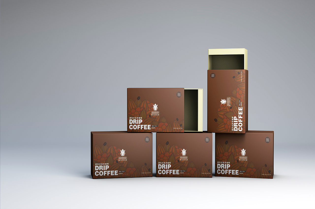 云南咖啡是代表中国的—昆明咖啡盒包装定制礼盒印刷厂