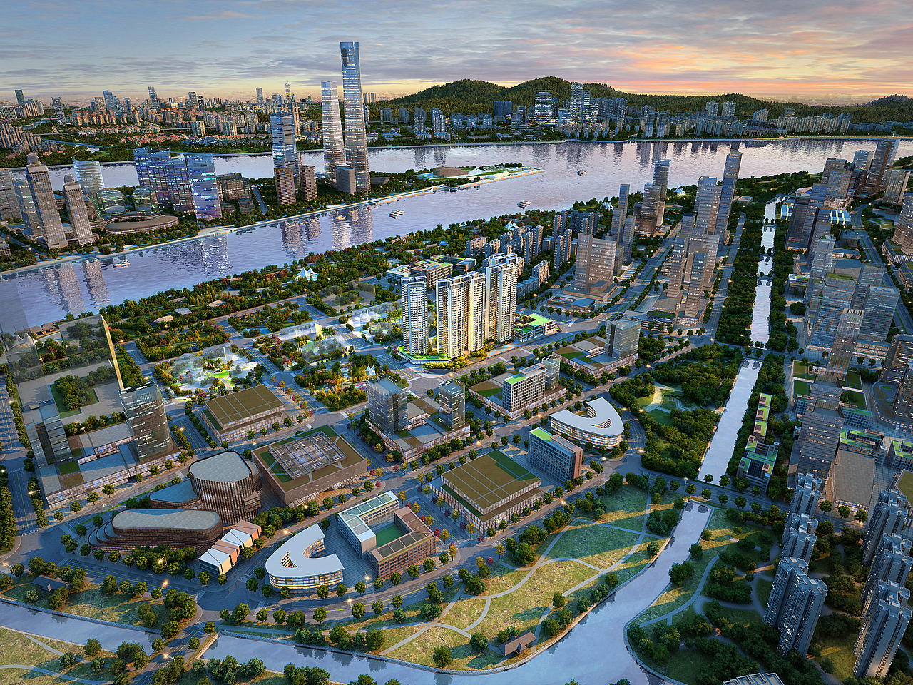 3dmax沙盘渲染+虚幻引擎（图ZMzg5NTA2NjM2） - 建筑/空间 - 站酷设计师余慢慢原创素材 - 站酷ZCOOL