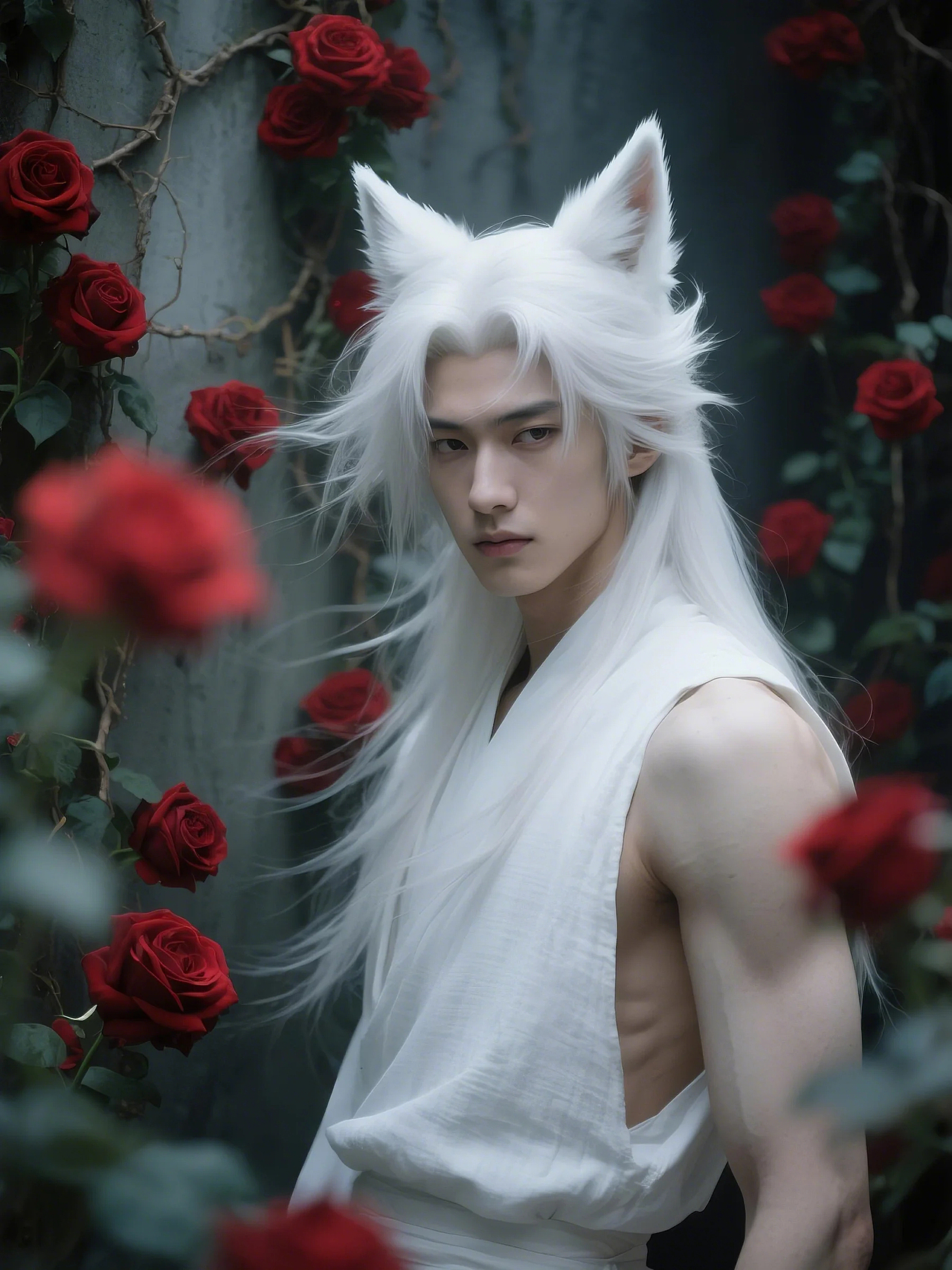 AI练习作品:《幽游白书》藏马(南野秀一) 真人版