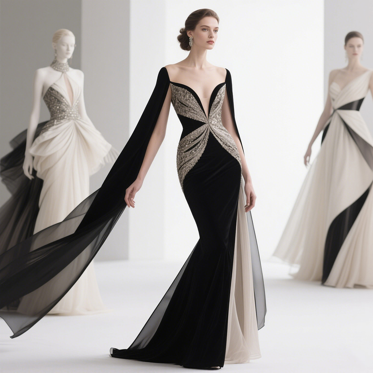 原创-礼服设计,可授权