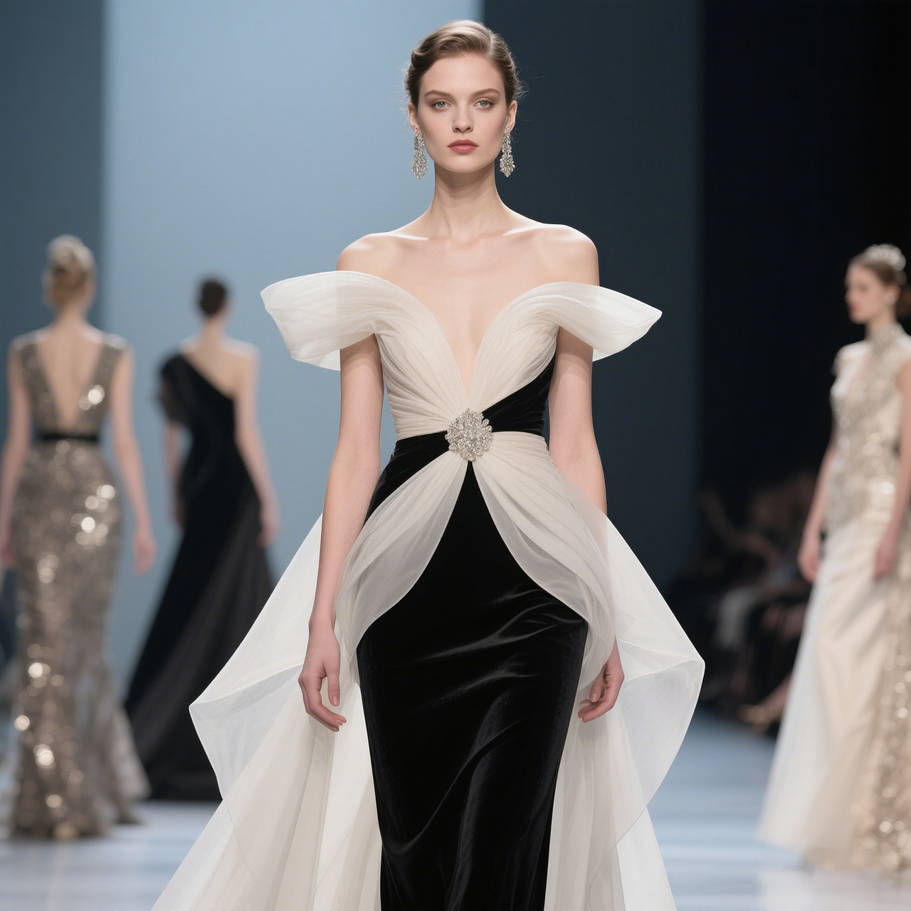 原创-礼服设计,可授权