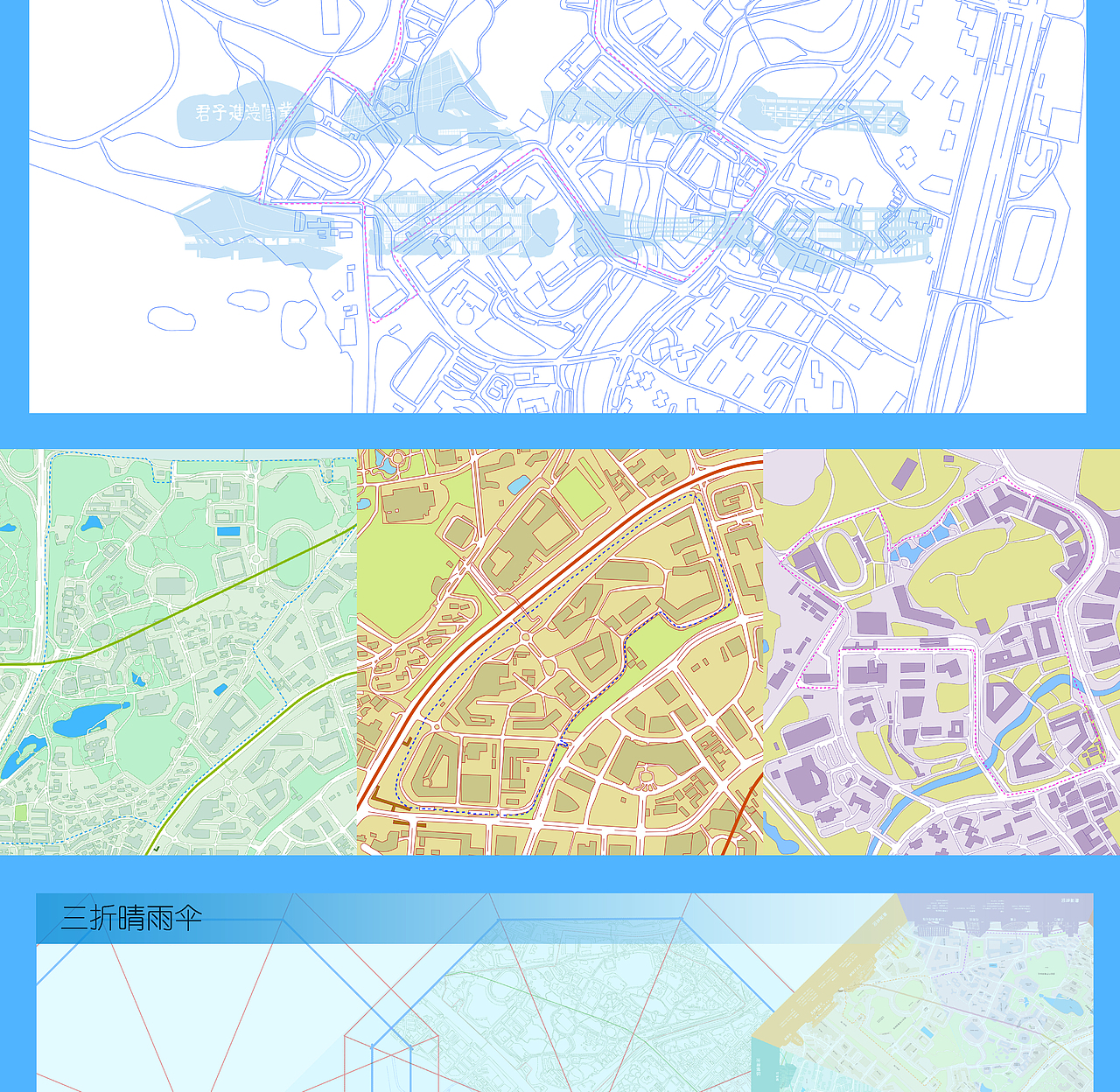 作品合集｜深圳大学✖️深大文创、地图伞、建筑🔥（图ZMzg5NTEyNzIw） - 商业插画 - 站酷设计师灵听原创素材 - 站酷ZCOOL