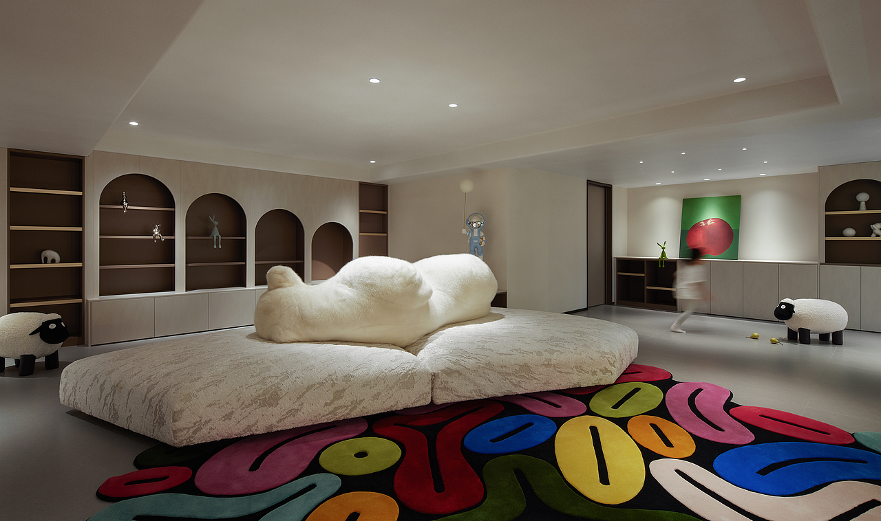 内蒙古 阿荣旗 1000㎡ 墅:从奢雅中来 到自然中去