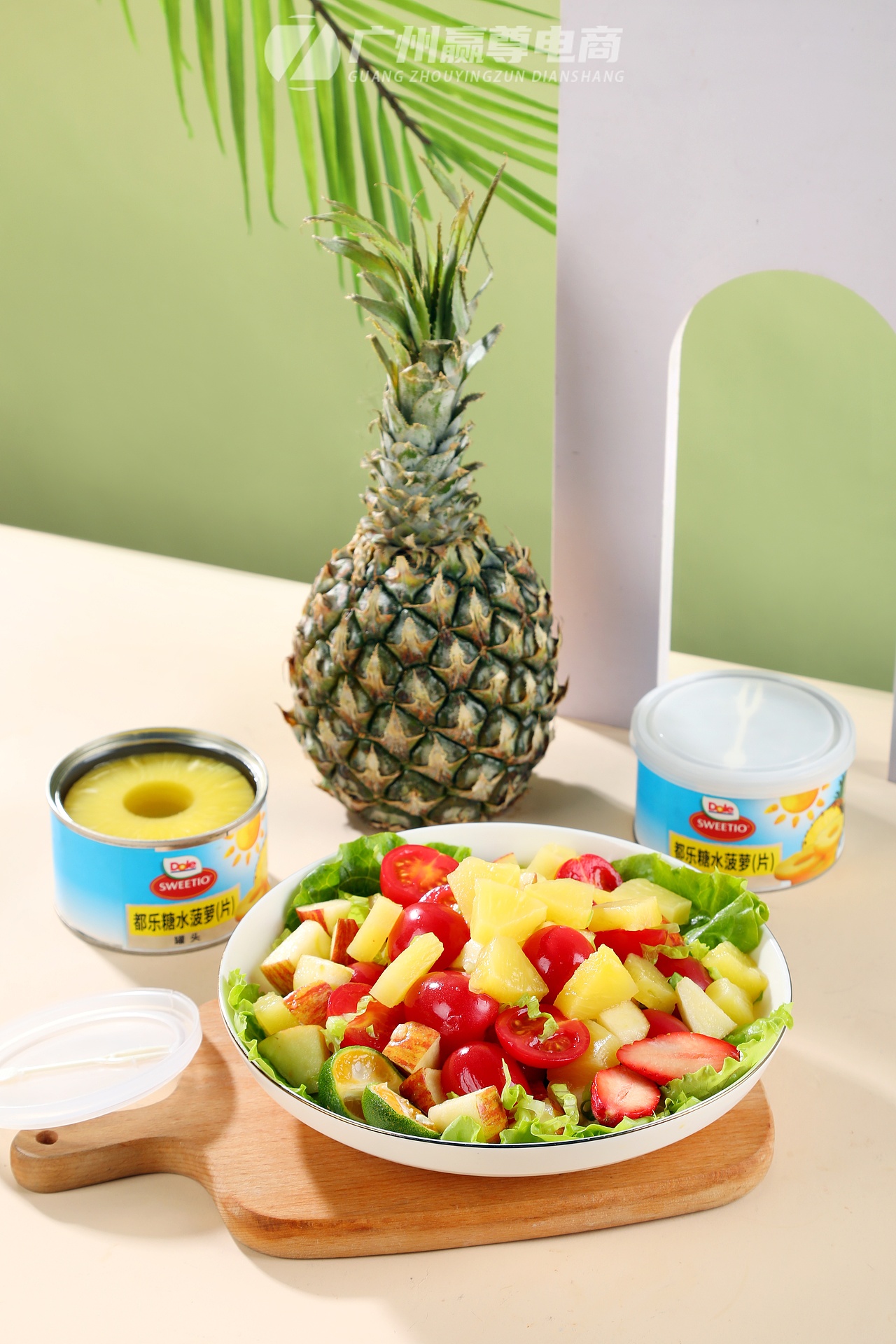 广州菠萝罐头拍摄|菠萝罐头拍照|罐头拍摄|美食拍摄