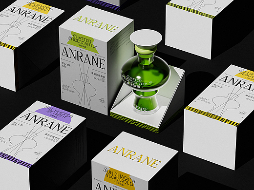 ANRANE安然包装全案设计 | 香薰包装 | 包装设计
