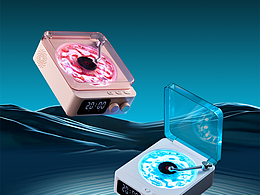 蓝牙音响灯饰 | 产品拍摄