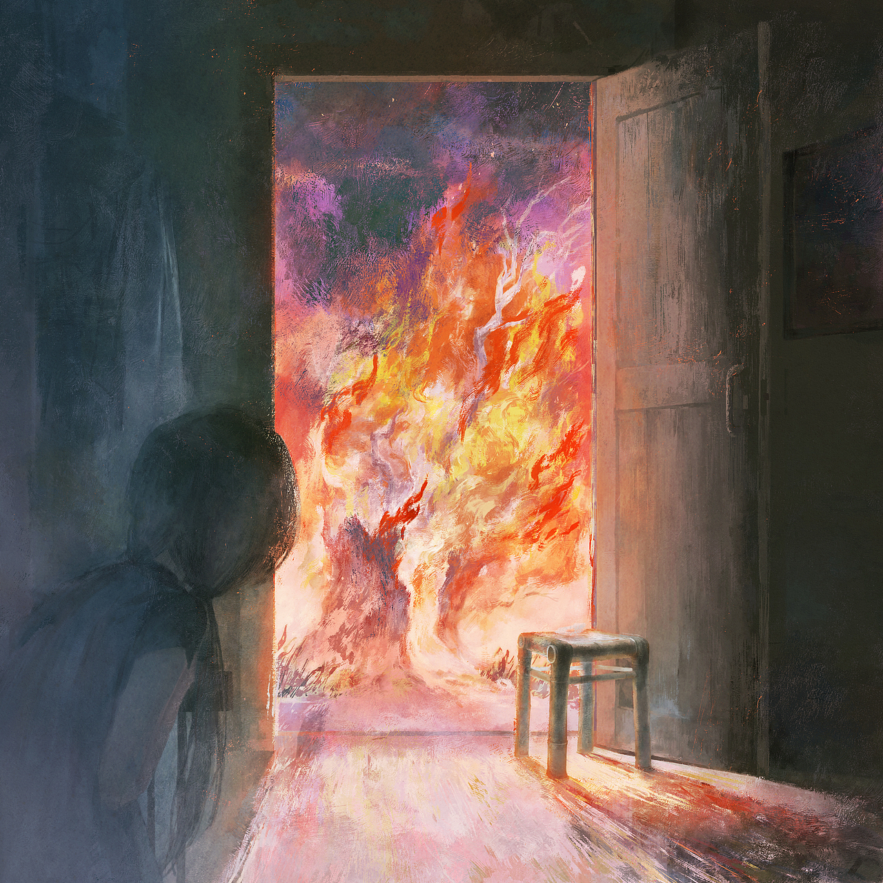 童年·家宅(图ZMzg5NTE5NjEy) - 艺术插画 - 站酷设计师Lia_竹里原创素材 - 站酷ZCOOL