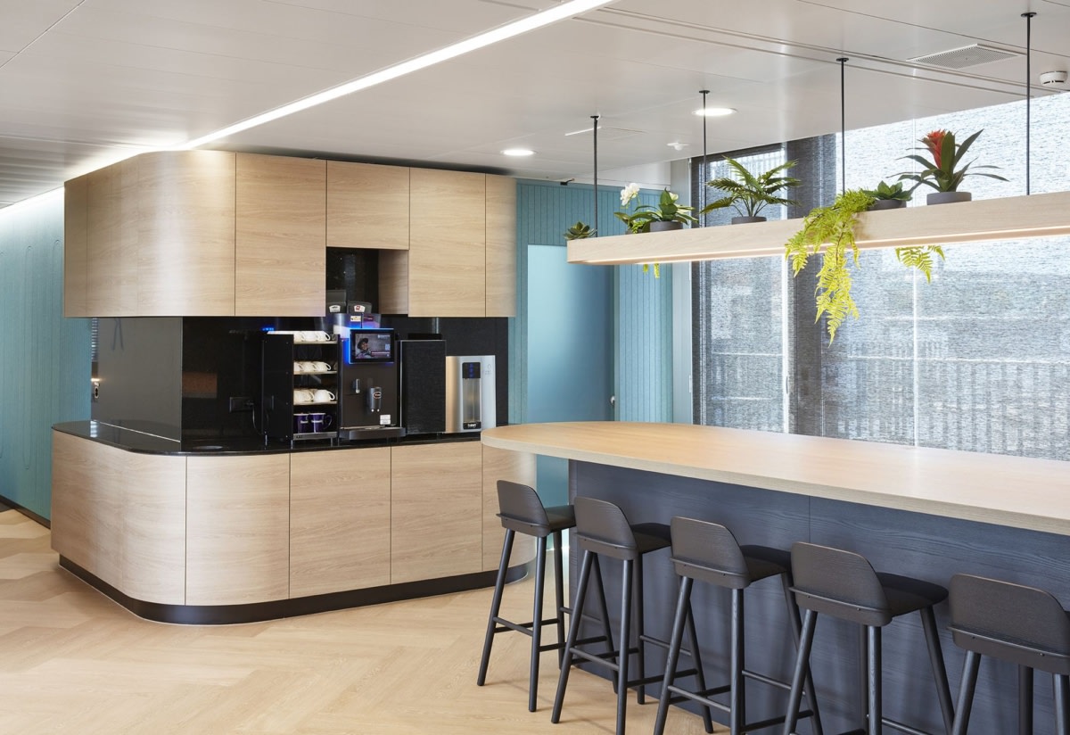 设计理念旨在营造一种明亮诱人的氛围 与公司的企业形象无缝衔接