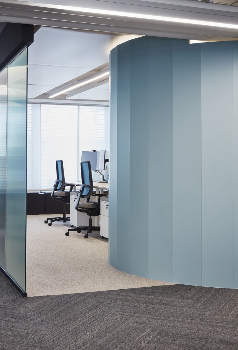 设计理念旨在营造一种明亮诱人的氛围 与公司的企业形象无缝衔接