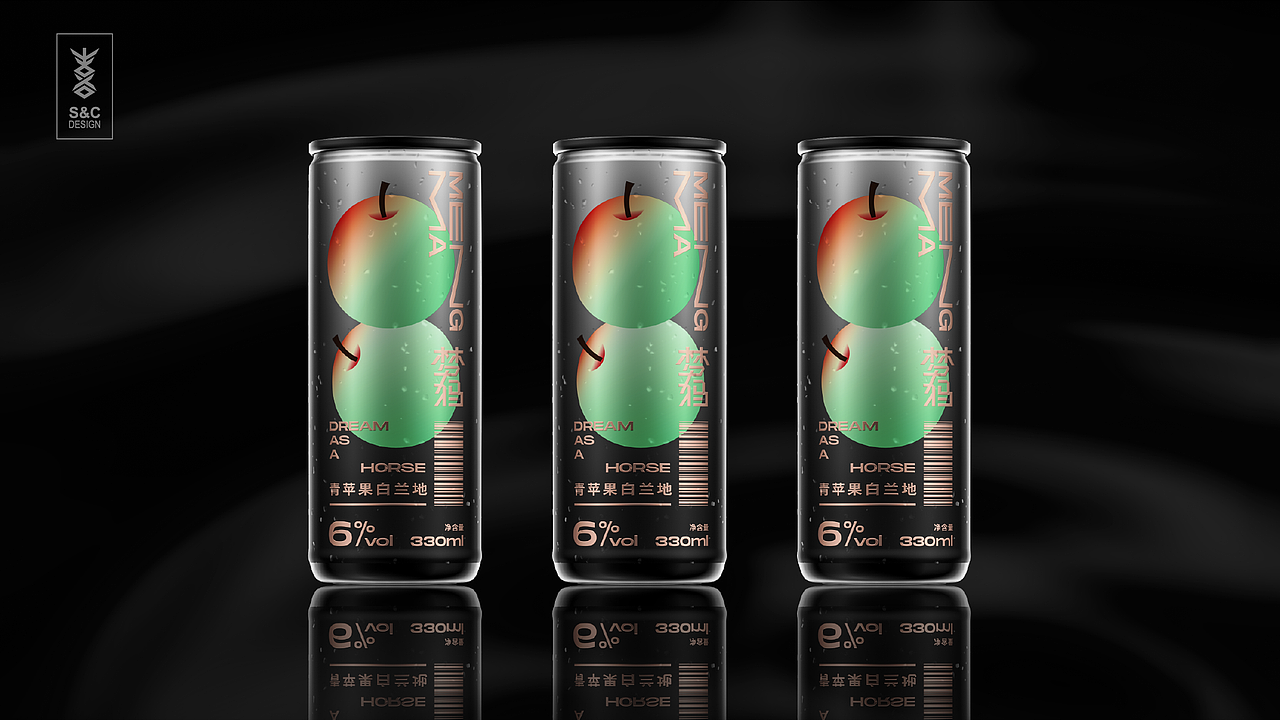 喜形悦色丨洋河×梦玛预调酒,轻酒饮的美学探索