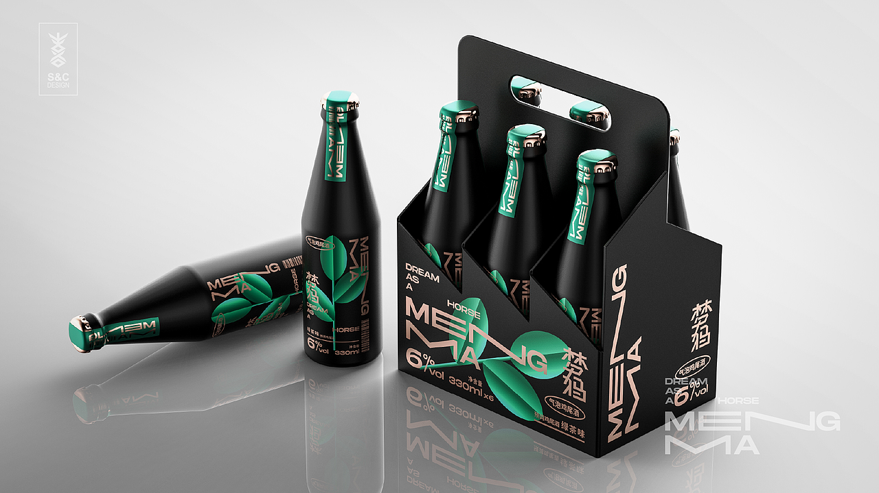 喜形悦色丨洋河×梦玛预调酒,轻酒饮的美学探索