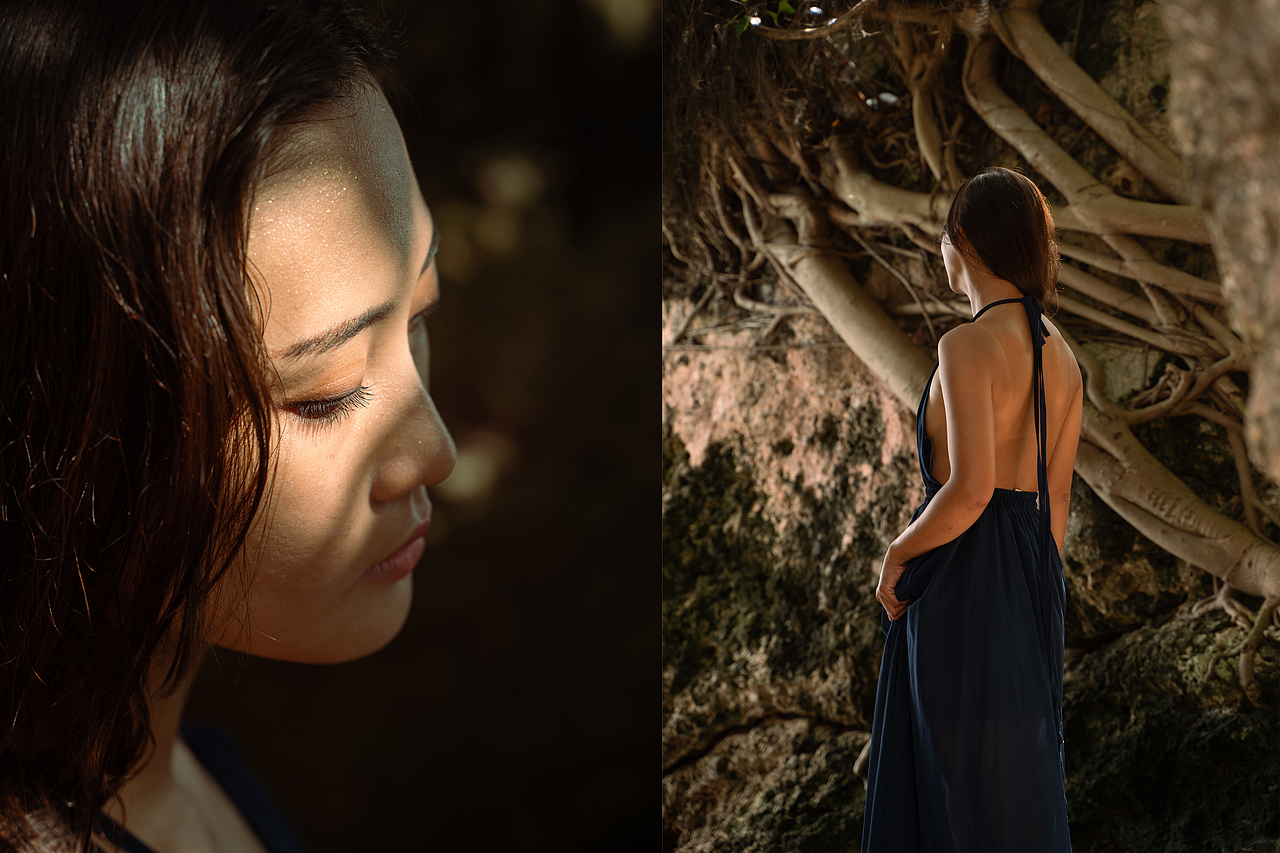 氛围人像：在海边（图ZMzg5NTIxMTY0） - 人像摄影 - 站酷设计师子涵Zian原创素材 - 站酷ZCOOL